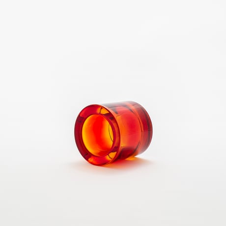 Iittala｜Kivi｜candle holder｜old red