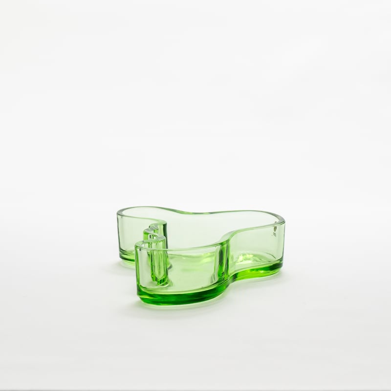 Iittala｜Aalto Collection｜bowl 136mm｜apple green