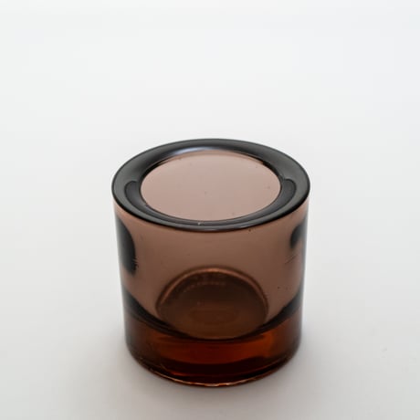 Iittala｜Kivi｜candle holder｜mixed color｜purple