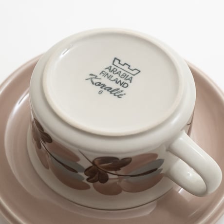 Arabia｜Koralli｜cup φ10cm｜1
