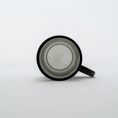 Nuutajarvi｜5606｜glass cup φ5cm｜grey