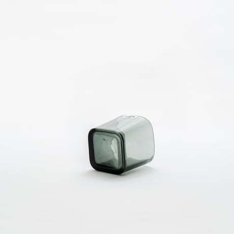 Nuutajarvi｜glass bowl 5.7cm｜grey