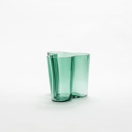 Iittala｜Aalto Collection｜vase H95mm｜green