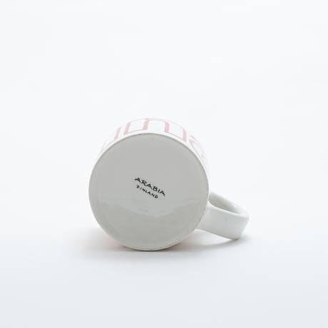 Arabia｜Sauna｜mug φ9.4cm｜red