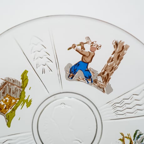 Kumela｜plate φ11.4cm｜in the forest