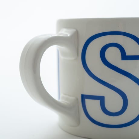 Arabia｜Sauna｜mug φ9.4cm｜blue