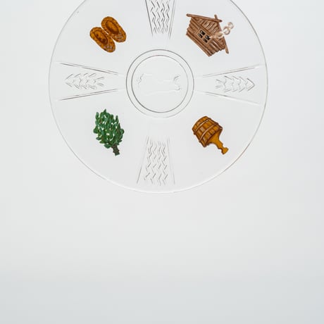 Kumela｜plate φ11.4cm｜sauna