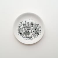 Arabia｜Emilia｜picnic｜plate 9.5cm