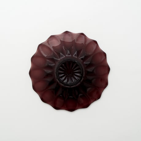Nuutajarvi｜plate φ14cm｜purple