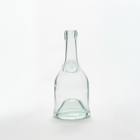 Nuutajarvi｜19th century｜glass bottle H19.5cm