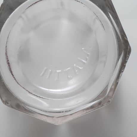 Iittala｜old glass φ6.1cm｜6