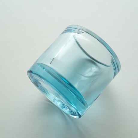 Iittala｜Kivi｜candle holder｜mixed color｜water green / light blue