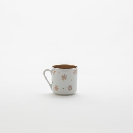 Arabia｜OC model｜flower｜cup φ5.5cm｜白取手