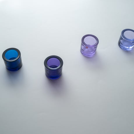 Iittala｜Kivi｜candle holder｜lilac