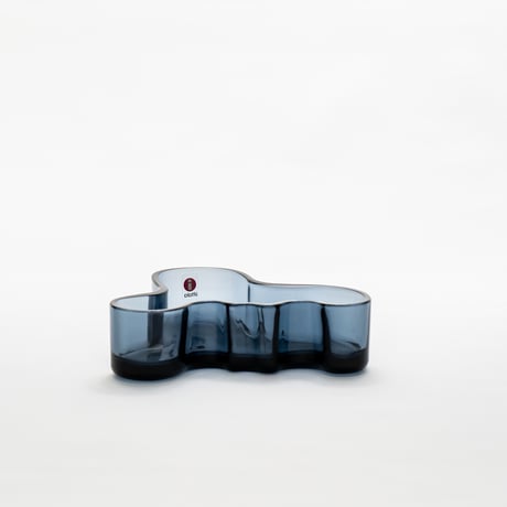 Iittala｜Aalto Collection｜bowl 136mm｜blueberry blue
