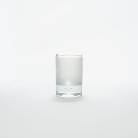 Finlandia｜shot glass φ4.5cm｜frost