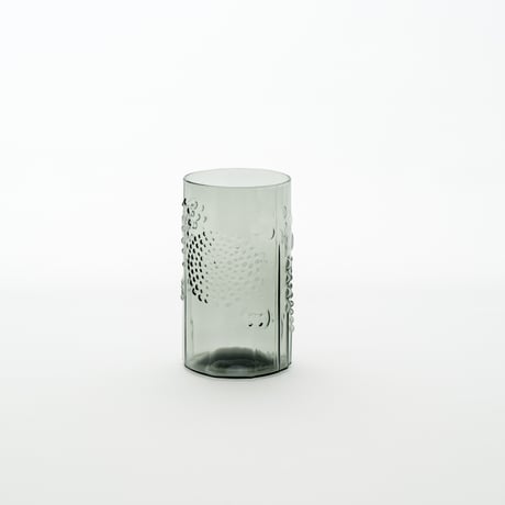 Nuutajarvi｜Flora｜tumbler φ5.7cm｜gray