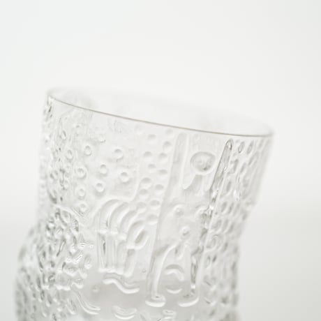 Nuutajarvi｜Fauna｜glass φ4.4cm｜clear