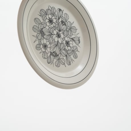 Arabia｜Krokus｜plate φ17cm｜2 (薄)