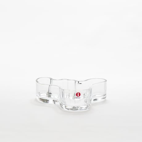 Iittala｜Aalto Collection｜bowl 136mm｜clear