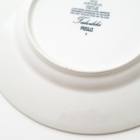 Arabia｜Talvikki｜plate φ17cm