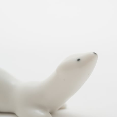 Arabia｜Animal Figurine｜lumikko / イタチ