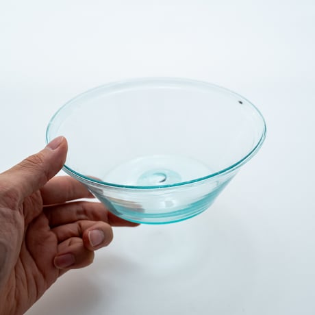 Nuutajarvi / Karhula｜Viili｜glass bowl φ15.5cm｜04