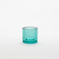Iittala｜Kivi｜candle holder｜mixed color｜mondon green