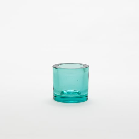 Iittala｜Kivi｜candle holder｜mixed color｜mondon green