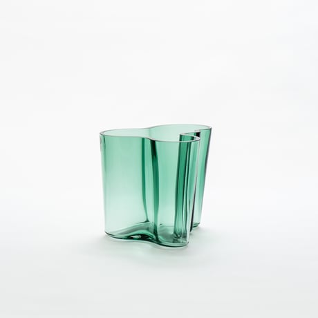 Iittala｜Aalto Collection｜vase H95mm｜green