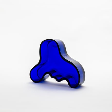 Iittala｜Aalto Collection｜bowl 136mm｜cobalt blue