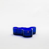 Iittala｜Aalto Collection｜bowl 136mm｜cobalt blue