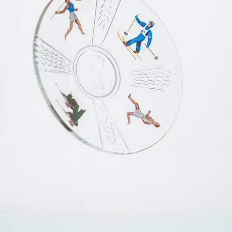 Kumela｜plate φ11.4cm｜sports