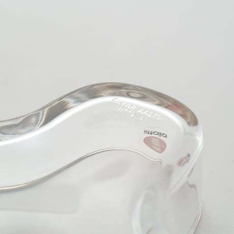 Iittala｜Aalto Collection｜bowl 136mm｜clear