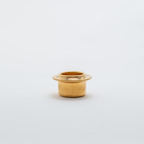 Arabia｜Ruska｜gold｜egg/candle holder｜蓋付き｜2