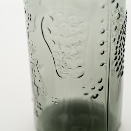 Nuutajarvi｜Flora｜tumbler φ5.7cm｜gray