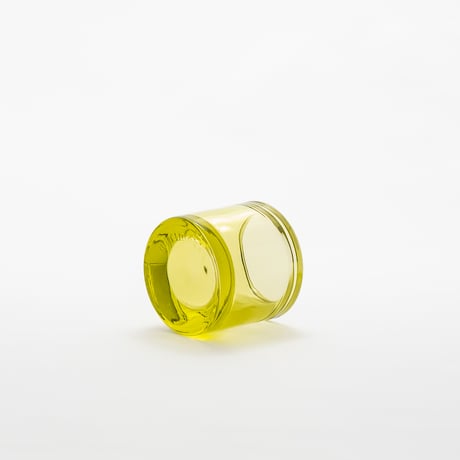 Iittala｜Kivi｜candle holder｜mixed color｜yellow｜2