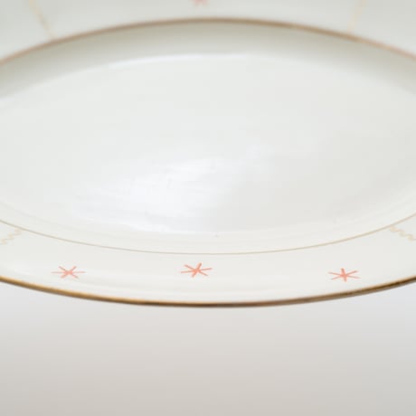 Arabia｜Viktoria｜oval plate 27.5cm