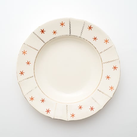 Arabia｜Viktoria｜plate φ23cm