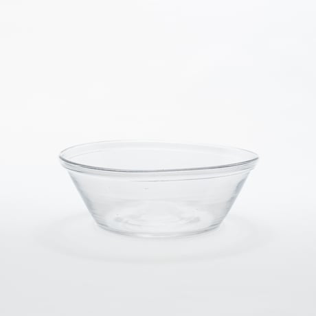 Nuutajarvi / Karhula｜Viili｜glass bowl φ17.5cm