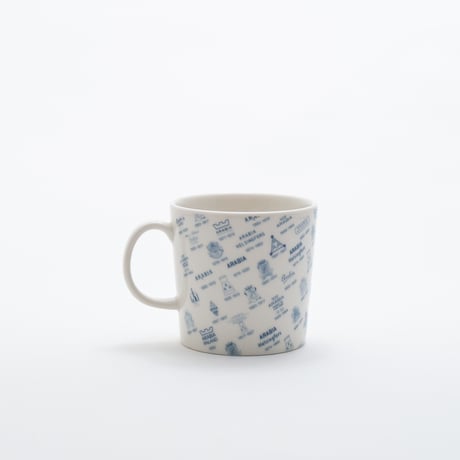 Arabia｜logo mug φ8.3cm