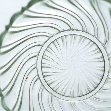 Karhula｜4305｜bowl φ10cm｜clear green