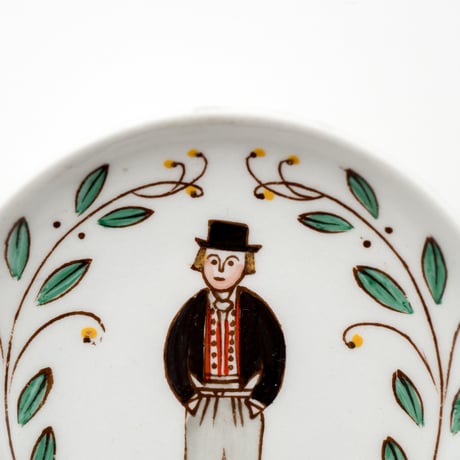 Arabia｜wall plate φ8.6cm｜Varsinais-Suomi