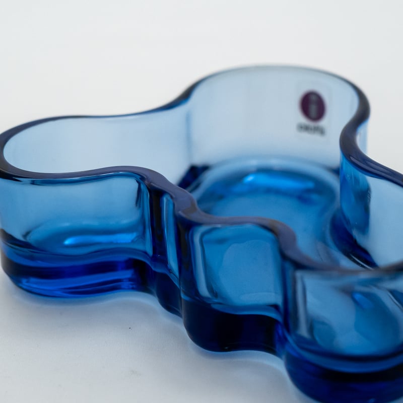 Iittala｜Aalto Collection｜bowl 98mm｜ultramarine