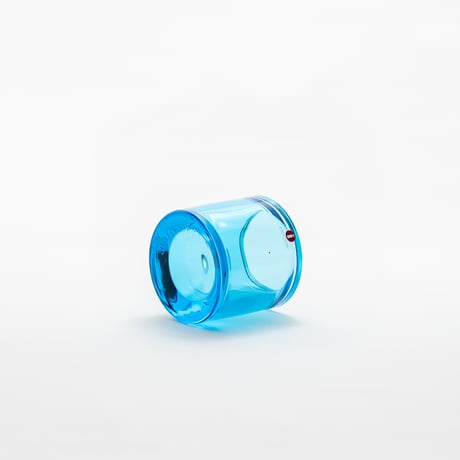 Iittala｜Kivi｜candle holder｜sky blue