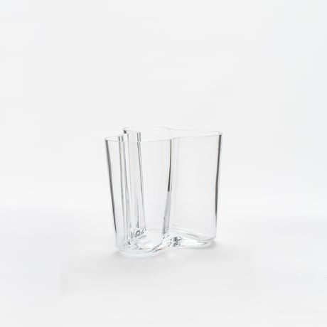 Iittala｜Aalto Collection｜vase H95mm｜clear