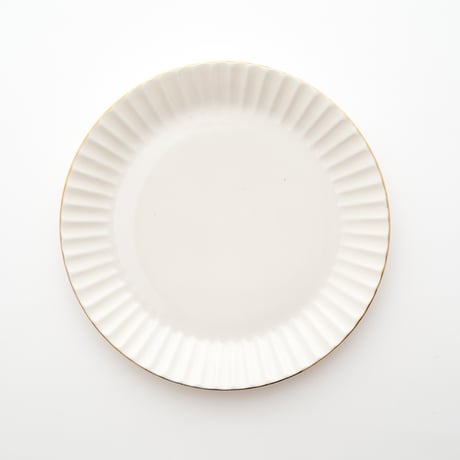 Arabia｜Kultakorva｜plate φ17.5cm｜gold