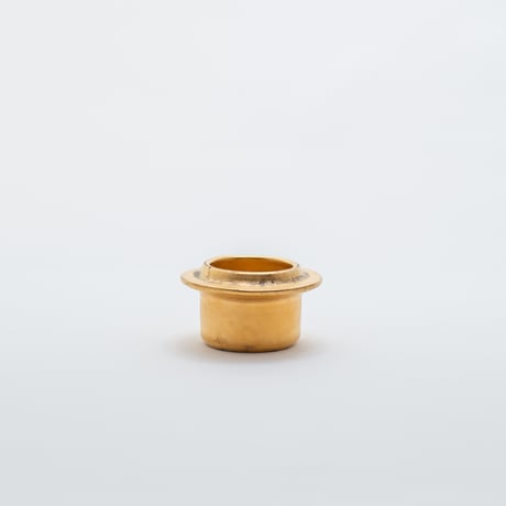 Arabia｜Ruska｜gold｜egg/candle holder｜蓋付き｜1