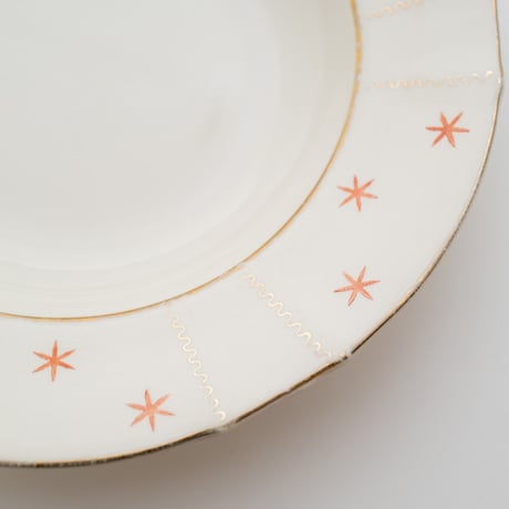 Arabia｜Viktoria｜plate φ23cm