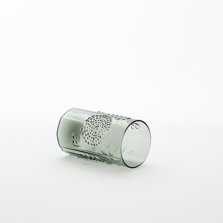 Nuutajarvi｜Flora｜tumbler φ5.7cm｜gray